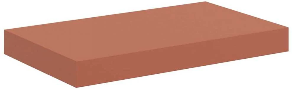 Sieninė lentyna 4 vnt. Raudona 40 x 23,5 x 3,8 cm