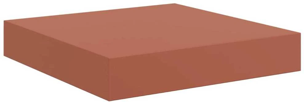 Sieninė lentyna 4 vnt. Raudona 23 x 23,5 x 3,8 cm