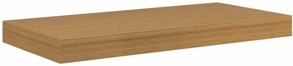 Sieninė lentyna 4 vnt. Smėlio 50 x 23,5 x 3,8 cm