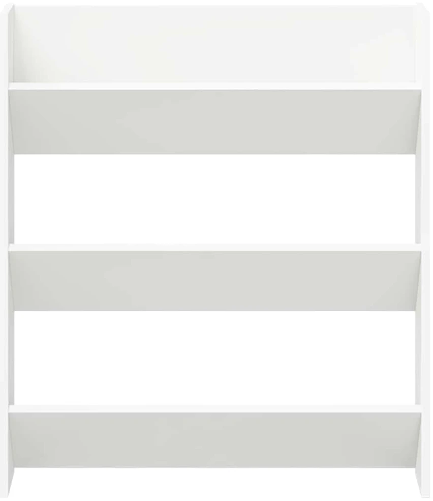 Sieninės spintelės batams, 2vnt., baltos, 80x18x90cm, MDP