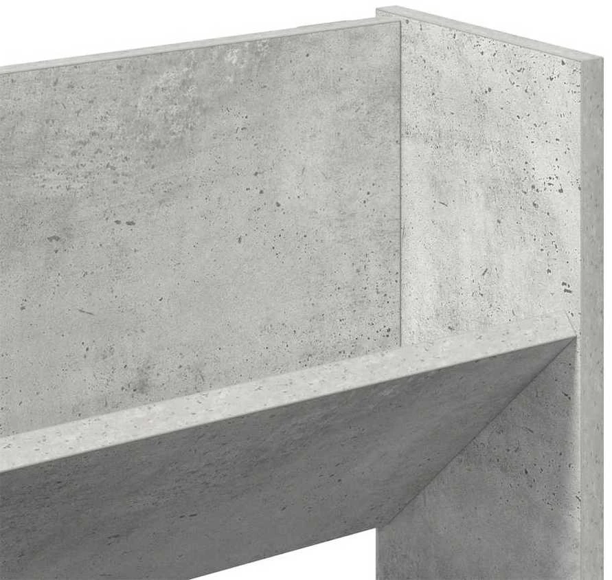 Sieninės spintelės batams, 2vnt., pilkos, 80x18x60cm, MDP