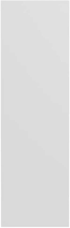 Sieninės spintelės batams, 4vnt., baltos, 60x18x60cm, MDP