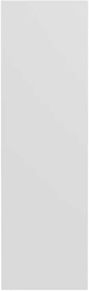Sieninės spintelės batams, 4vnt., baltos, 60x18x60cm, MDP