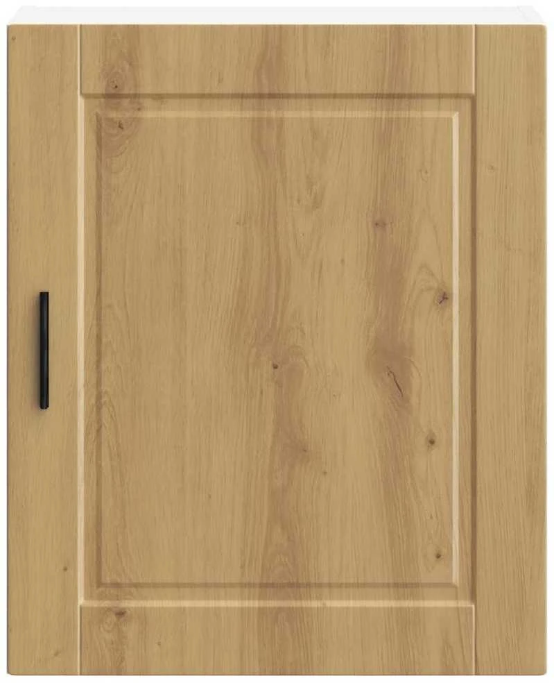 Sieninės virtuvės spintelės 2 vnt "Porto" Artisan Oak