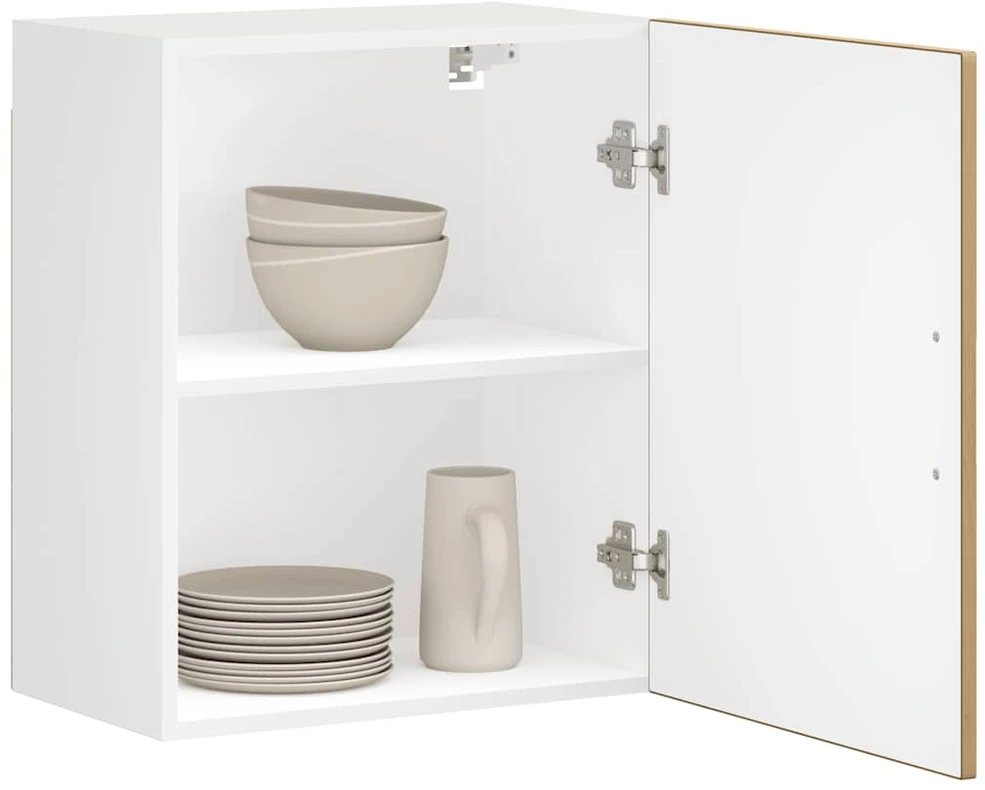 Sieninės virtuvės spintelės 2 vnt "Porto" Artisan Oak