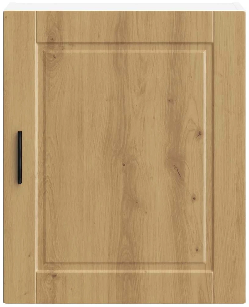 Sieninės virtuvės spintelės 2 vnt "Porto" Artisan Oak