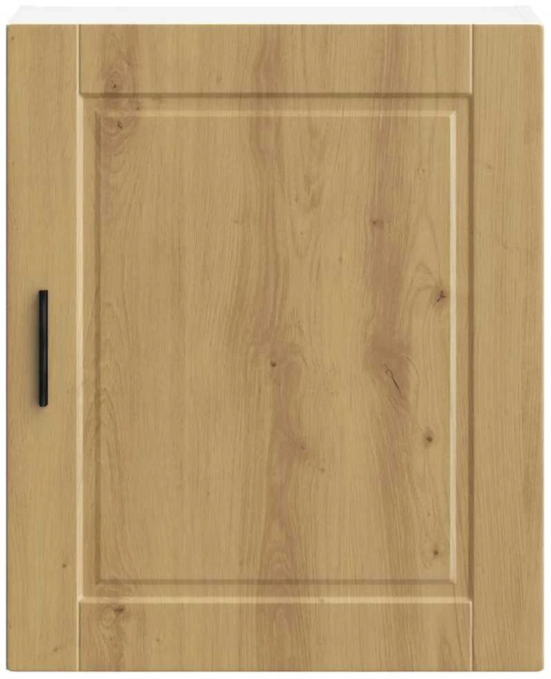 Sieninės virtuvės spintelės 2 vnt "Porto" Artisan Oak