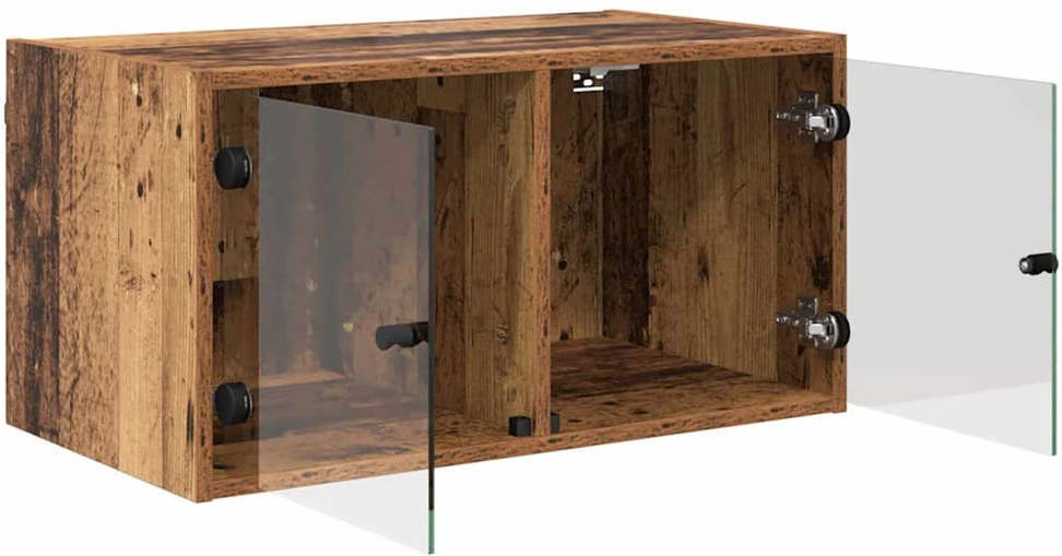 Sieniniai baldai 2 vnt. 68 x 37 x 35 cm Apdirbta mediena