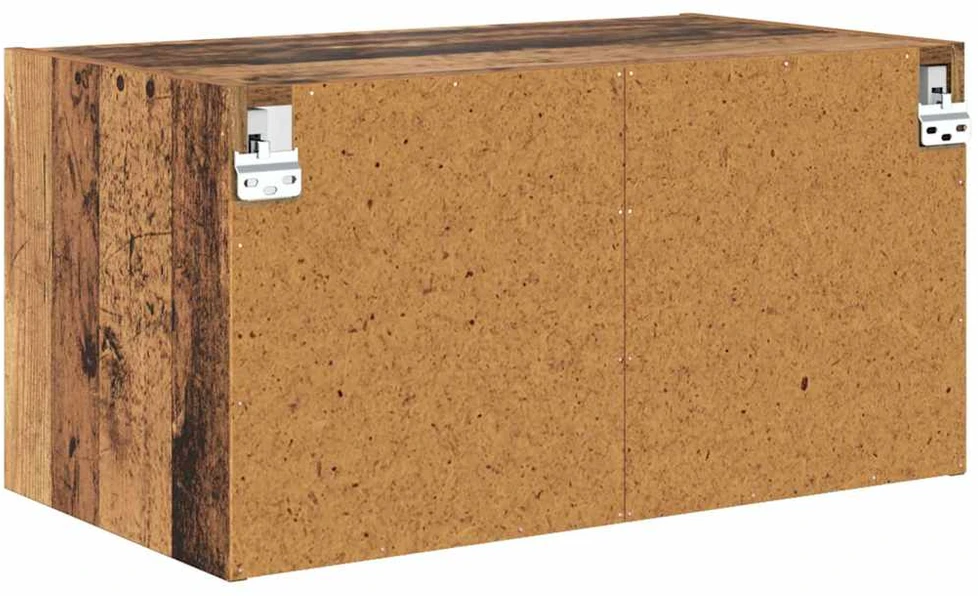 Sieniniai baldai 2 vnt. 68 x 37 x 35 cm Apdirbta mediena