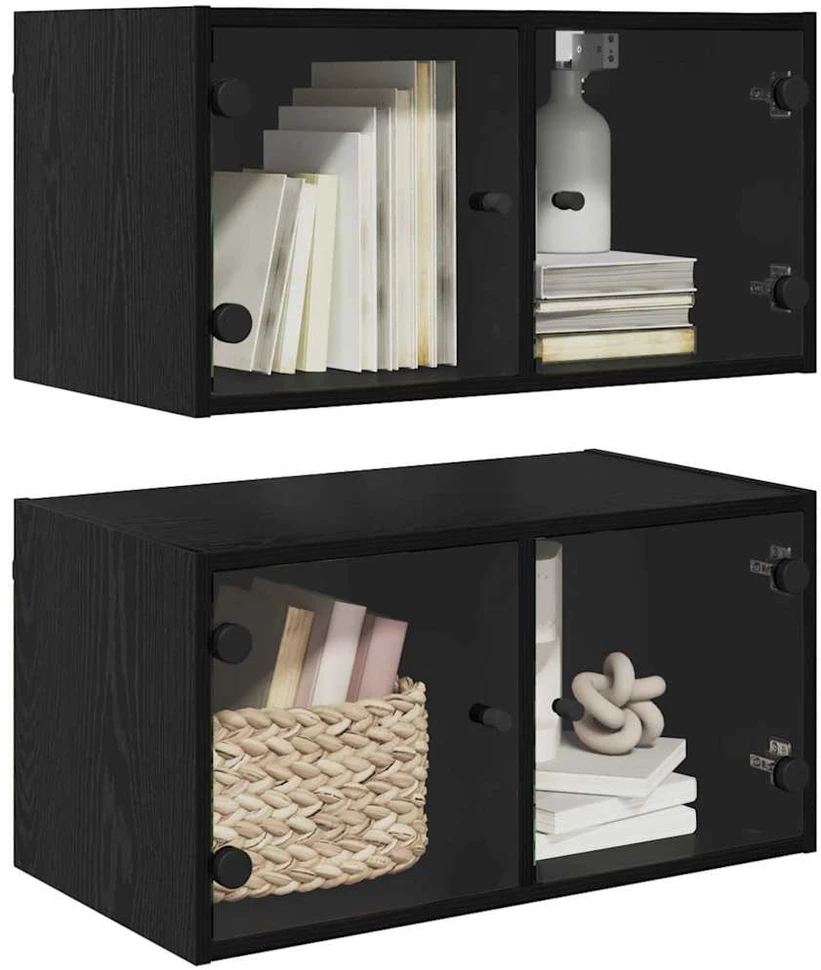 Sieniniai baldai 2 vnt. 68 x 37 x 35 cm Apdirbta mediena