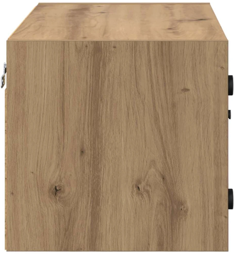 Sieniniai baldai 2 vnt. 68 x 37 x 35 cm Apdirbta mediena