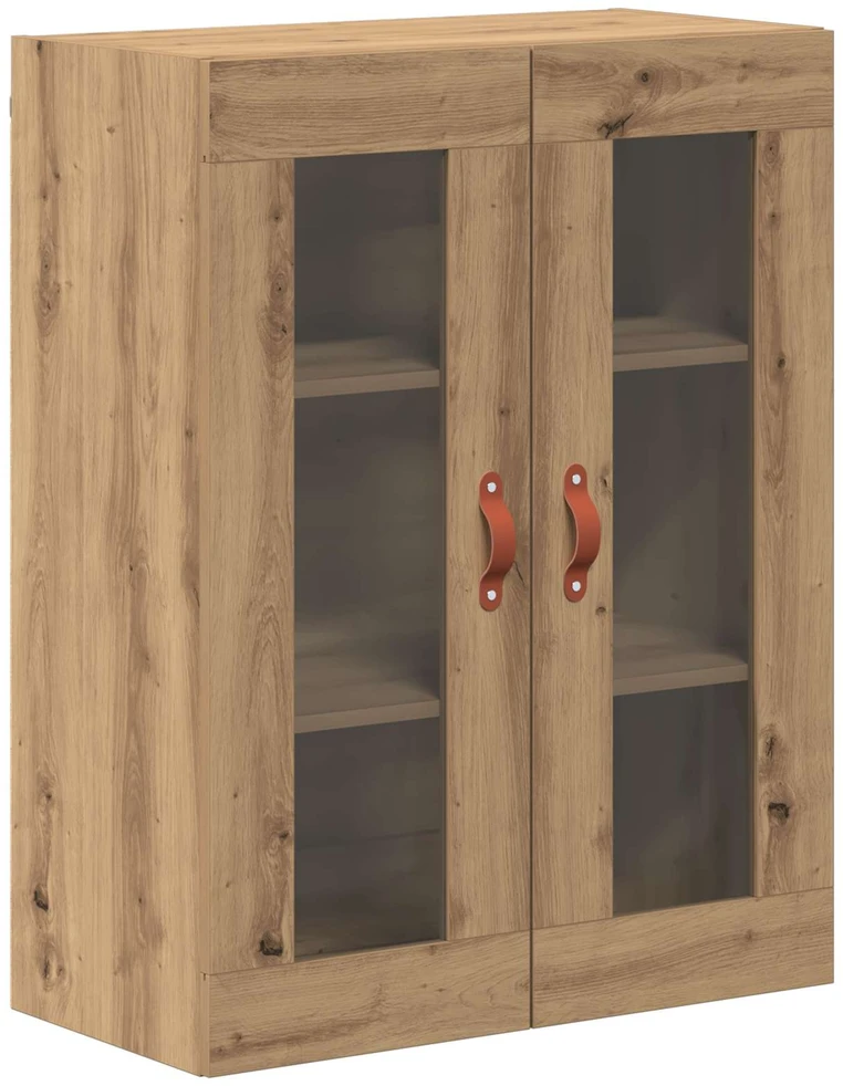 Sieniniai baldai 2 vnt. Amatininkų ąžuolas 69,5 x 34 x 90 cm