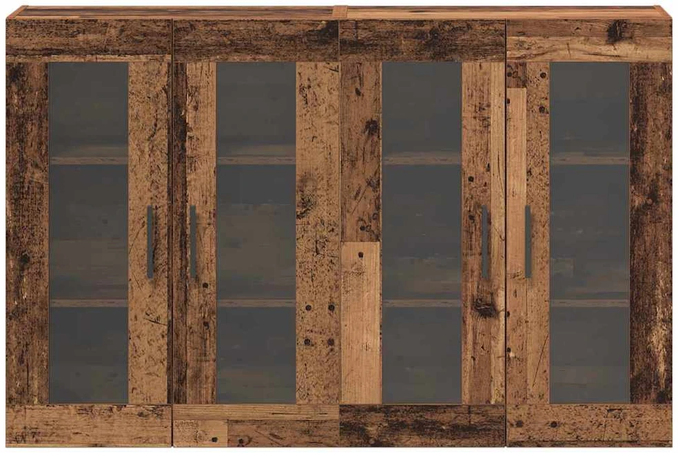 Sieniniai baldai 2 vnt. Sena mediena 69,5 x 34 x 90 cm