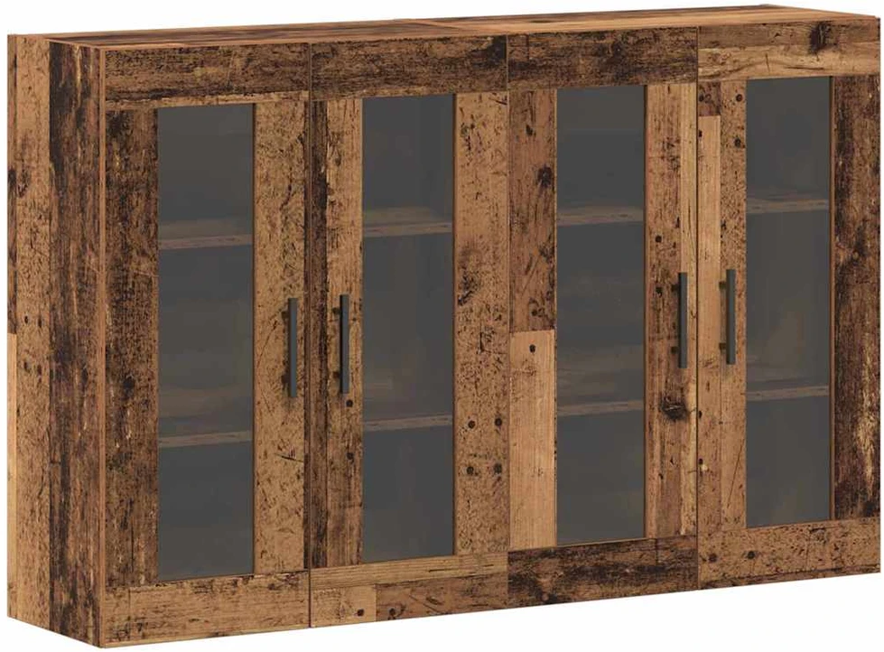 Sieniniai baldai 2 vnt. Sena mediena 69,5 x 34 x 90 cm
