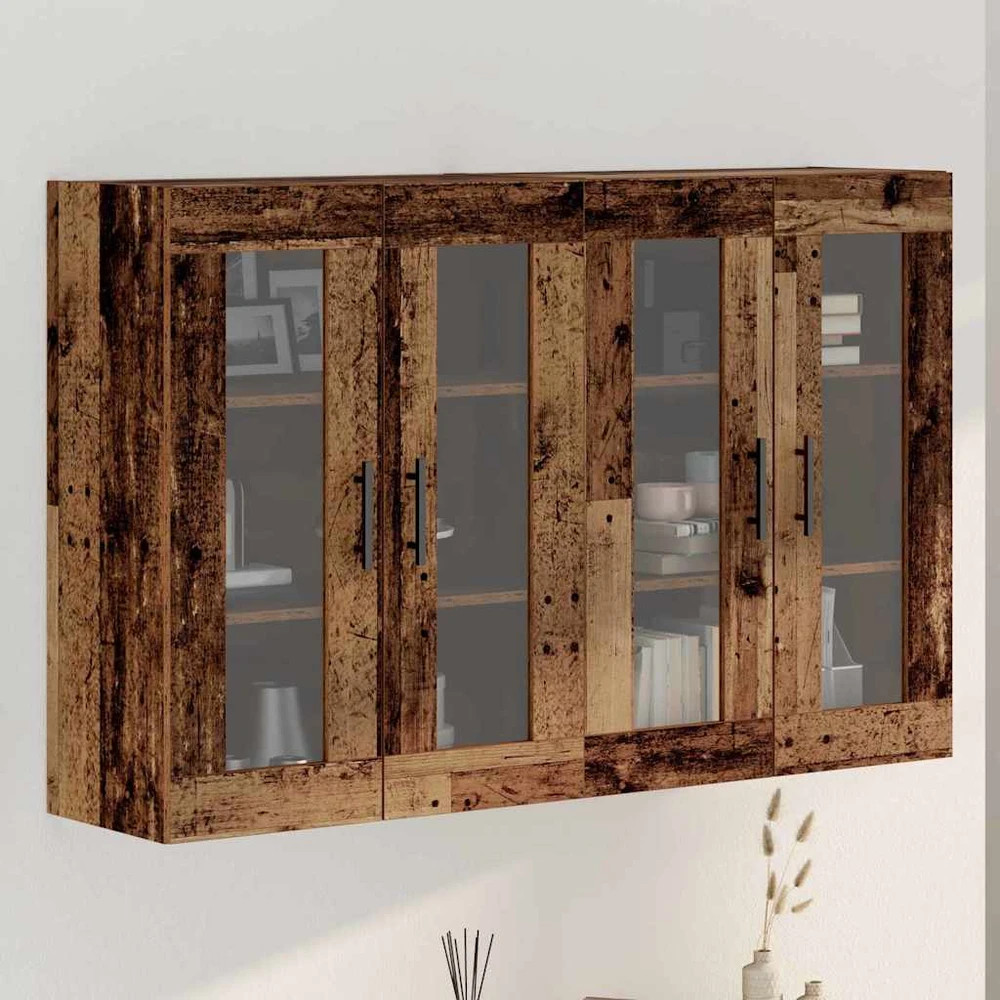 Sieniniai baldai 2 vnt. Sena mediena 69,5 x 34 x 90 cm
