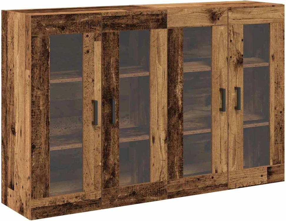 Sieniniai baldai 2 vnt. Senovinis medis 69,5 x 34 x 90 cm