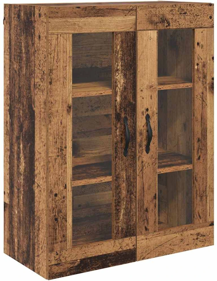 Sieniniai baldai 2 vnt. Senovinis medis 69,5 x 34 x 90 cm