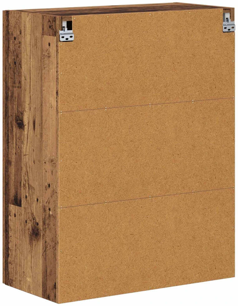 Sieniniai baldai 2 vnt. Senovinis medis 69,5 x 34 x 90 cm