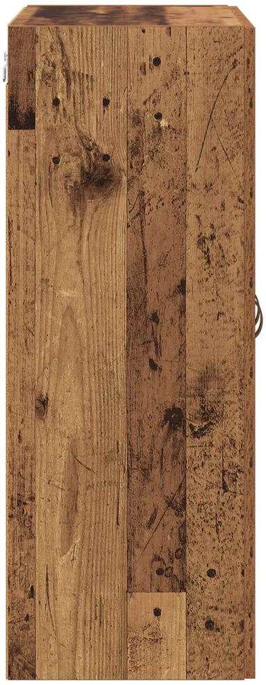 Sieniniai baldai 2 vnt. Senovinis medis 69,5 x 34 x 90 cm