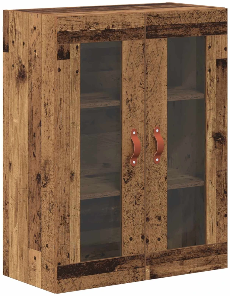 Sieniniai baldai 2 vnt. Senovinis medis 69,5 x 34 x 90 cm