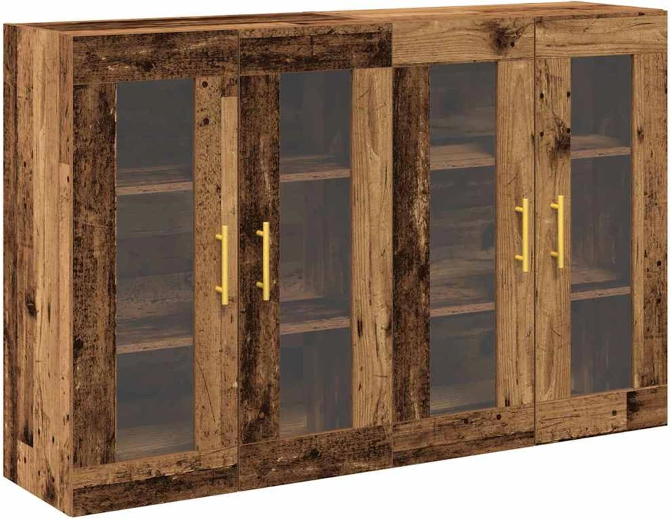Sieniniai baldai 2 vnt. Senovinis medis 69,5 x 34 x 90 cm