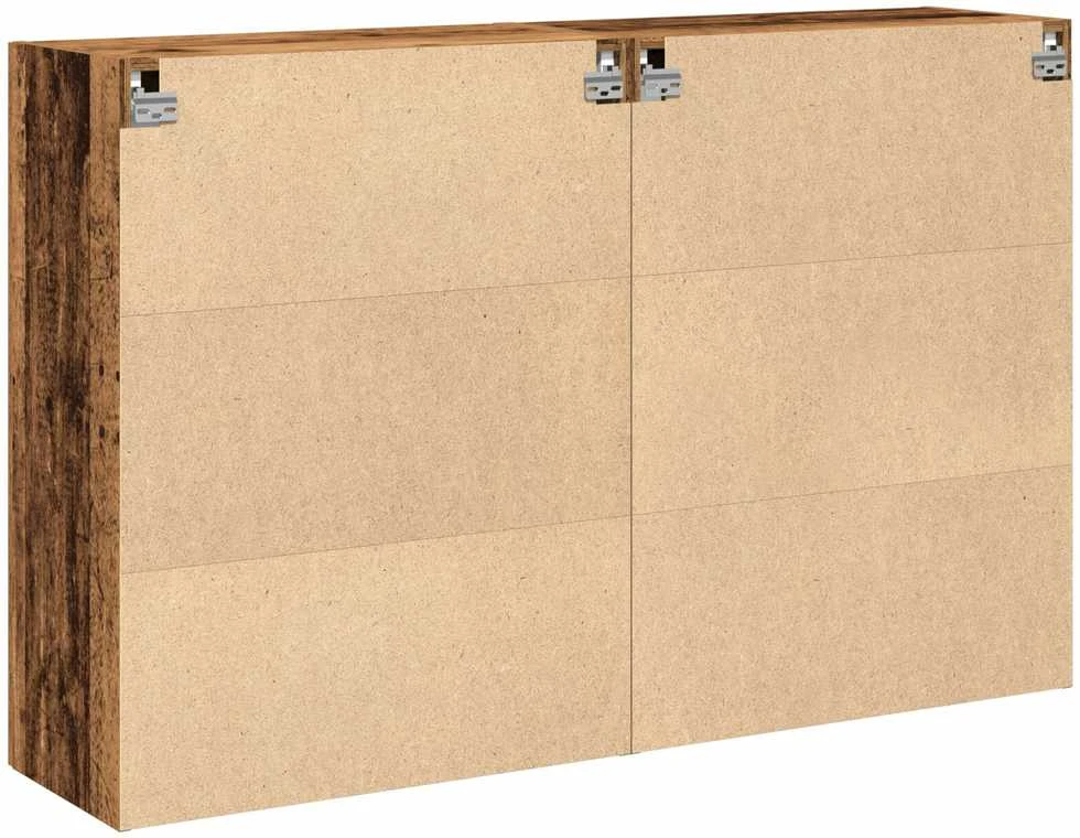 Sieniniai baldai 2 vnt. Senovinis medis 69,5 x 34 x 90 cm