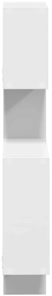 Sieniniai kubiniai lentynos Sieninis Balta 64 x 13,5 x 91,5 cm