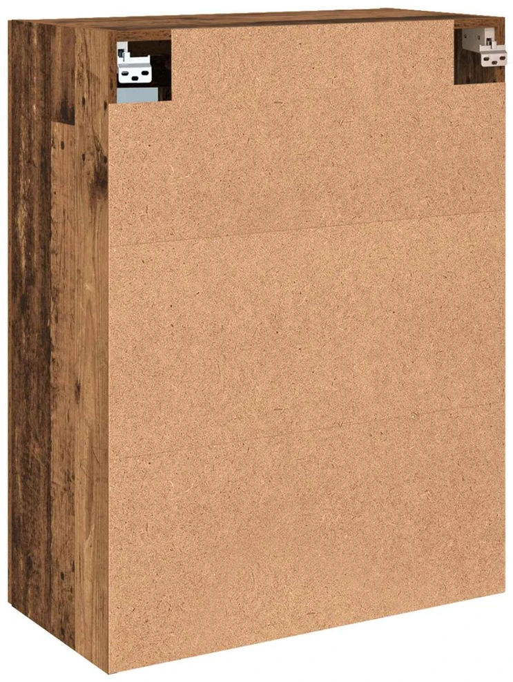 Sieniniai spintelės 2 vnt. Sena mediena 69,5 x 34 x 90 cm