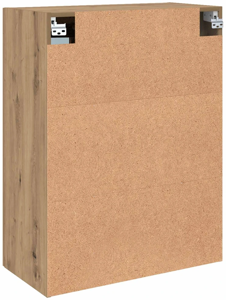 Sieniniai spintelės 2 vnt. artisano ąžuolo 69,5 x 34 x 90 cm