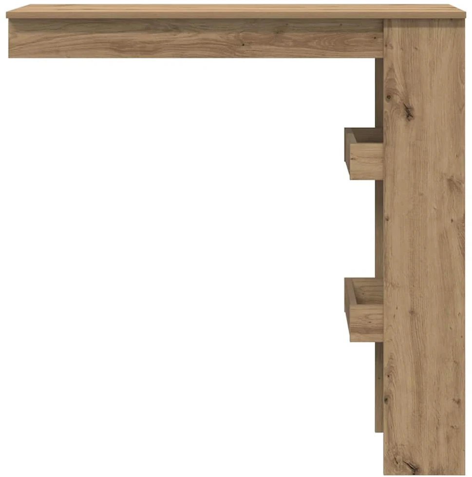 Sieninis baro staliukas, artisano, 102x45x103,5cm, mediena