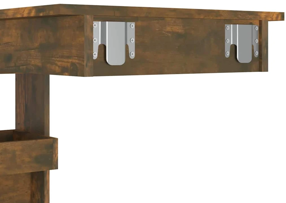 Sieninis baro staliukas, ąžuolo, 102x45x103,5cm, mediena