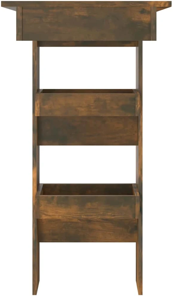 Sieninis baro staliukas, ąžuolo, 102x45x103,5cm, mediena