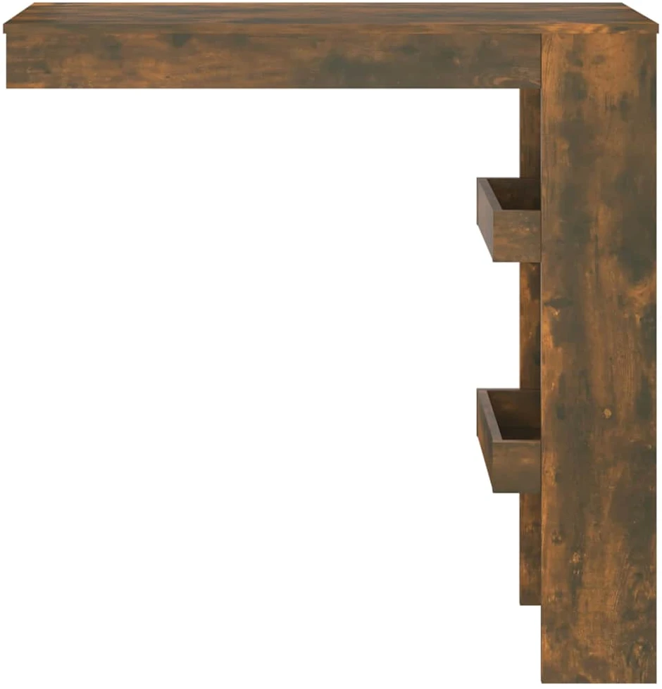 Sieninis baro staliukas, ąžuolo, 102x45x103,5cm, mediena