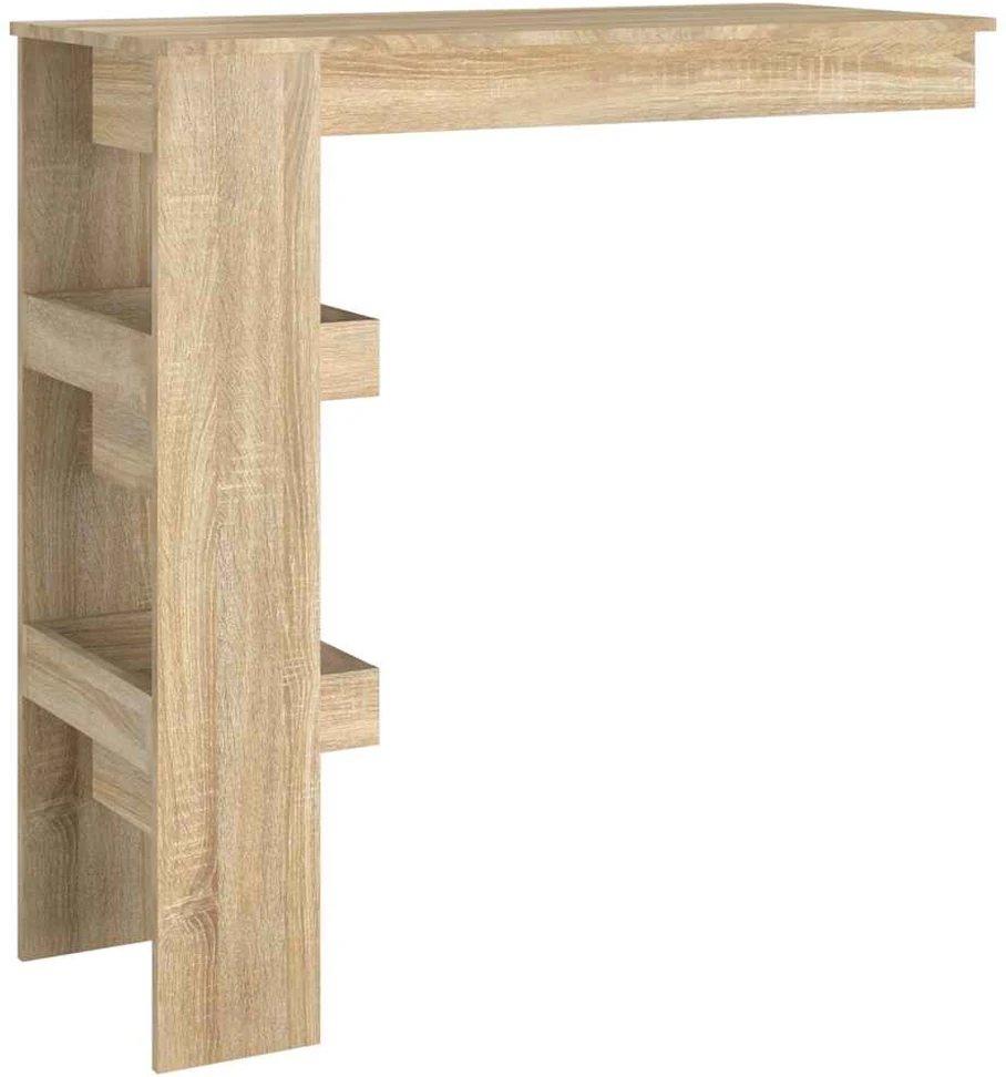 Sieninis baro staliukas, ąžuolo, 102x45x103,5cm, mediena