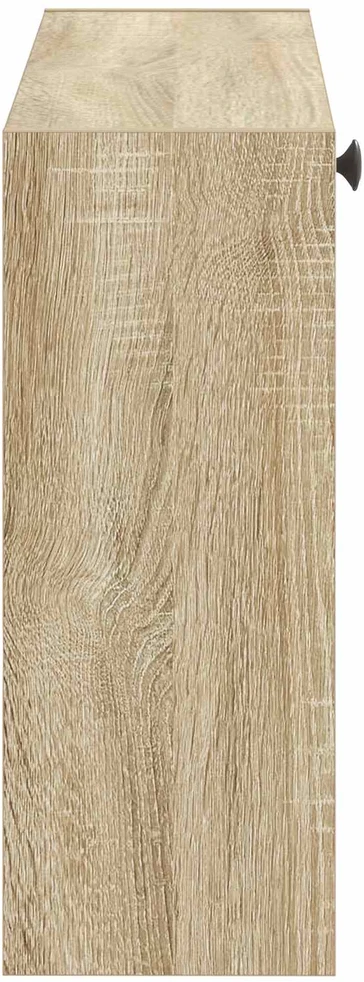Sieninis batų kabinetas ALKMAAR 71 x 17 x 43 cm Sonoma ąžuolas