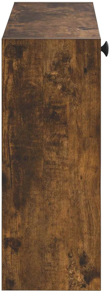 Sieninis batų kabinetas ALKMAAR 71 x 17 x 43 cm Dūminio ąžuolo
