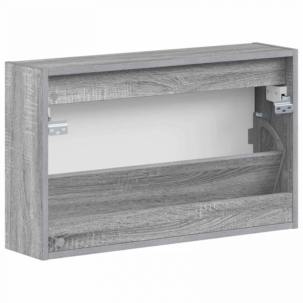 Sieninis batų kabinetas ALKMAAR 71 x 17 x 43 cm Pilka Sonoma