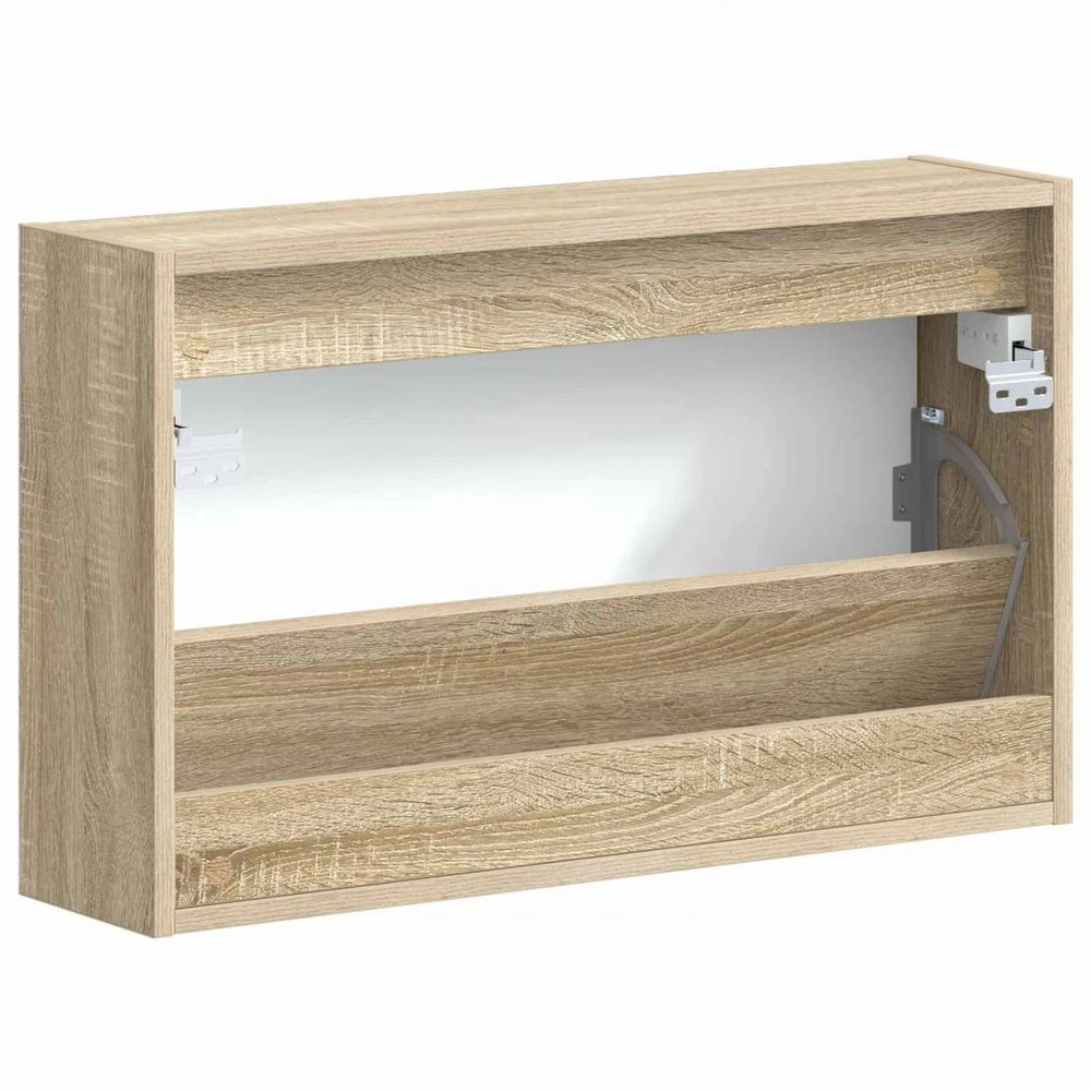 Sieninis batų kabinetas ALKMAAR 71 x 17 x 43 cm Sonoma ąžuolas