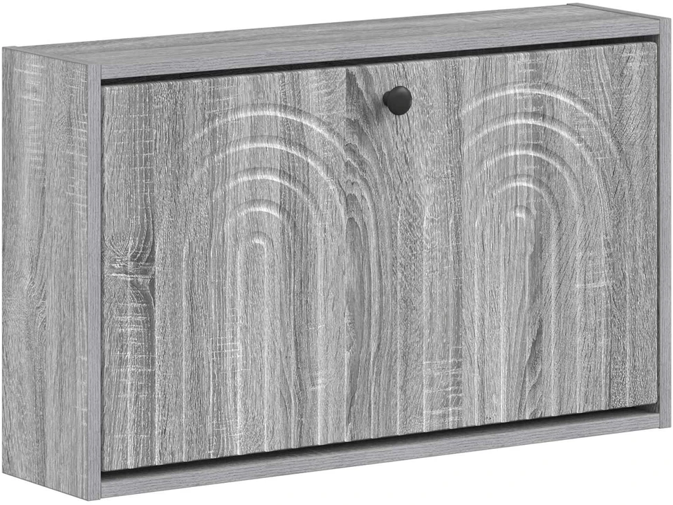 Sieninis batų kabinetas ALKMAAR 71 x 17 x 43 cm Pilka Sonoma