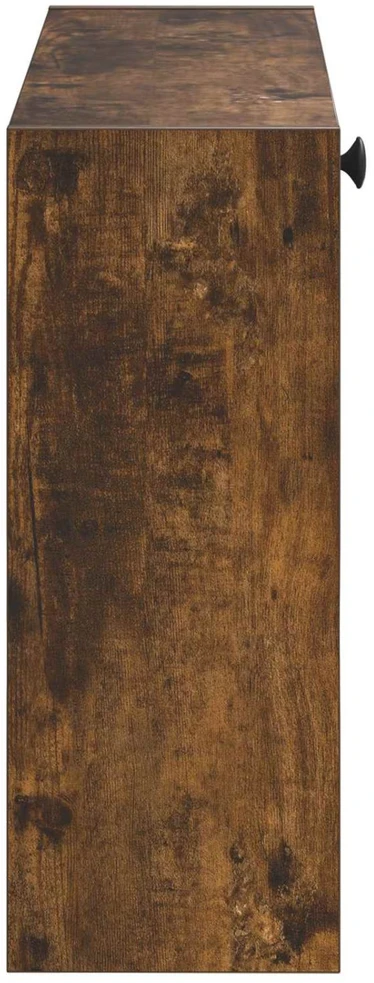 Sieninis batų kabinetas ALKMAAR 71 x 17 x 43 cm Dūminio ąžuolo