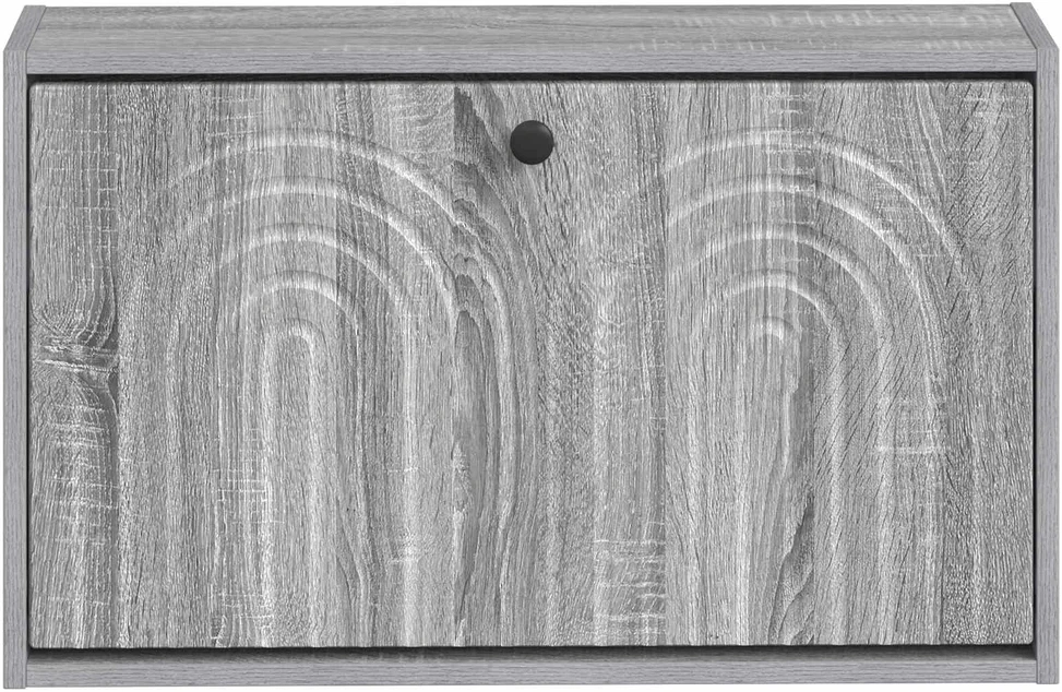 Sieninis batų kabinetas ALKMAAR 71 x 17 x 43 cm Pilka Sonoma