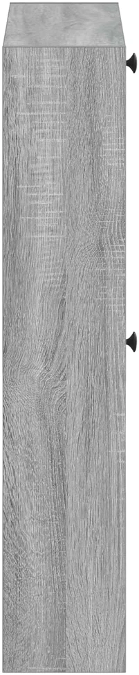 Sieninis batų kabinetas ALKMAAR 71 x 17 x 86 cm Pilka Sonoma