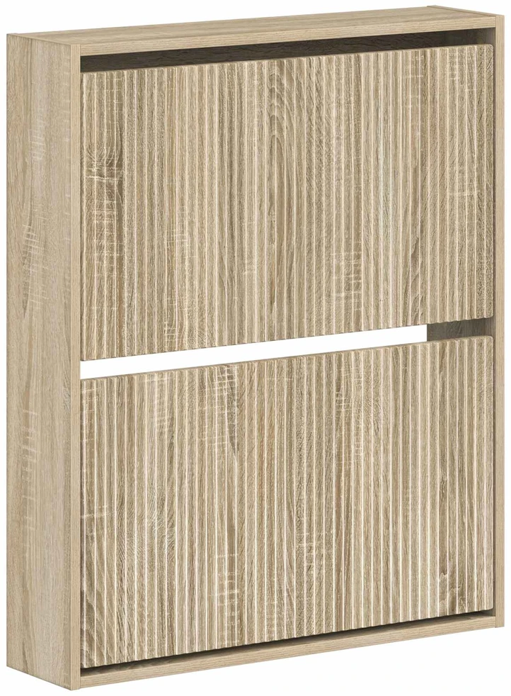 Sieninis batų kabinetas ARNHEM 71 x 17 x 86 cm Apdirbta mediena