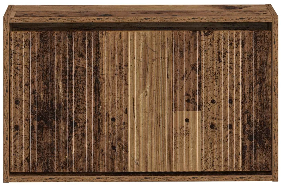 Sieninis batų kabinetas ARNHEM 71 x 17 x 43 cm Apdirbta mediena