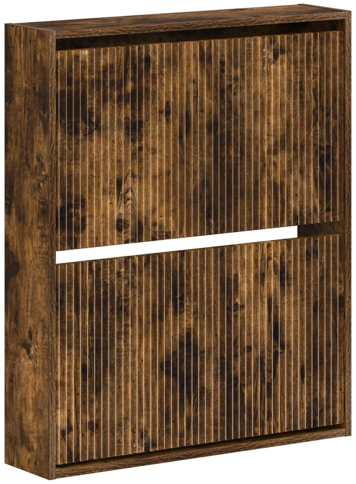 Sieninis batų kabinetas ARNHEM 71 x 17 x 86 cm Apdirbta mediena