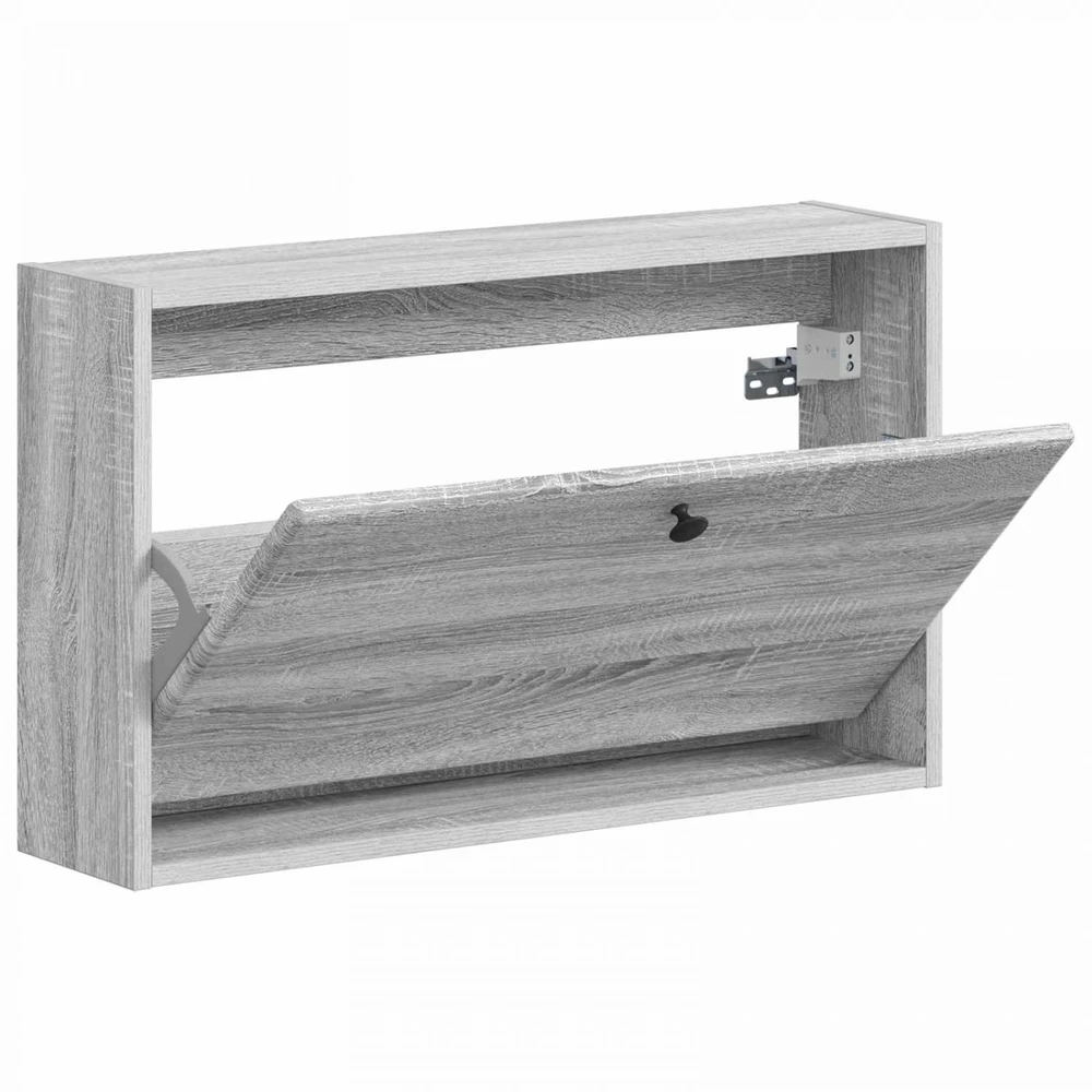 Sieninis batų kabinetas BREDA 71 x 17 x 43 cm Apdirbta mediena