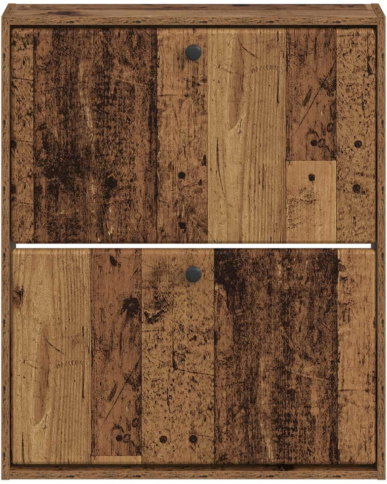 Sieninis batų kabinetas BREDA 71 x 17 x 86 cm Apdirbta mediena