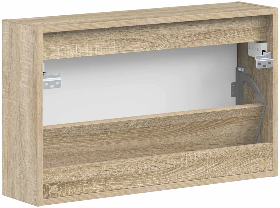 Sieninis batų kabinetas BREDA 71 x 17 x 43 cm Apdirbta mediena