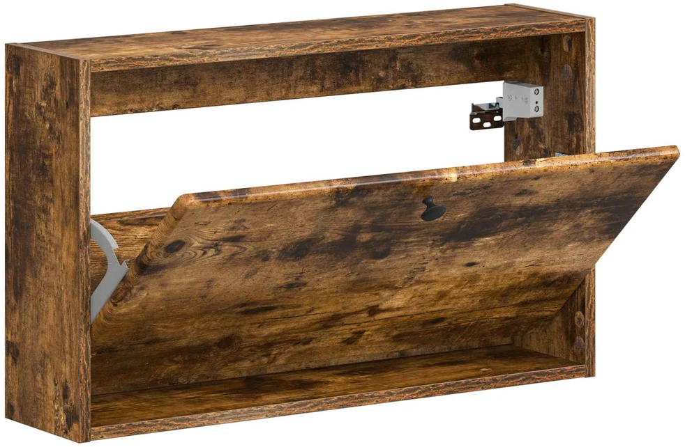 Sieninis batų kabinetas BREDA 71 x 17 x 43 cm Apdirbta mediena