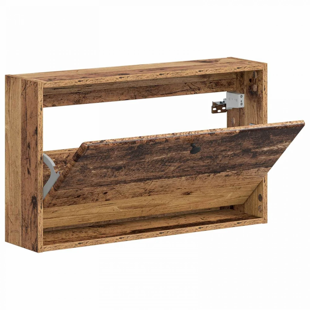 Sieninis batų kabinetas BREDA 71 x 17 x 43 cm Apdirbta mediena